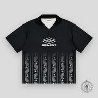 Bravest Studios Black Paisley Jersey