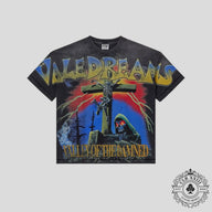 Vale Damned Big Tee in Black