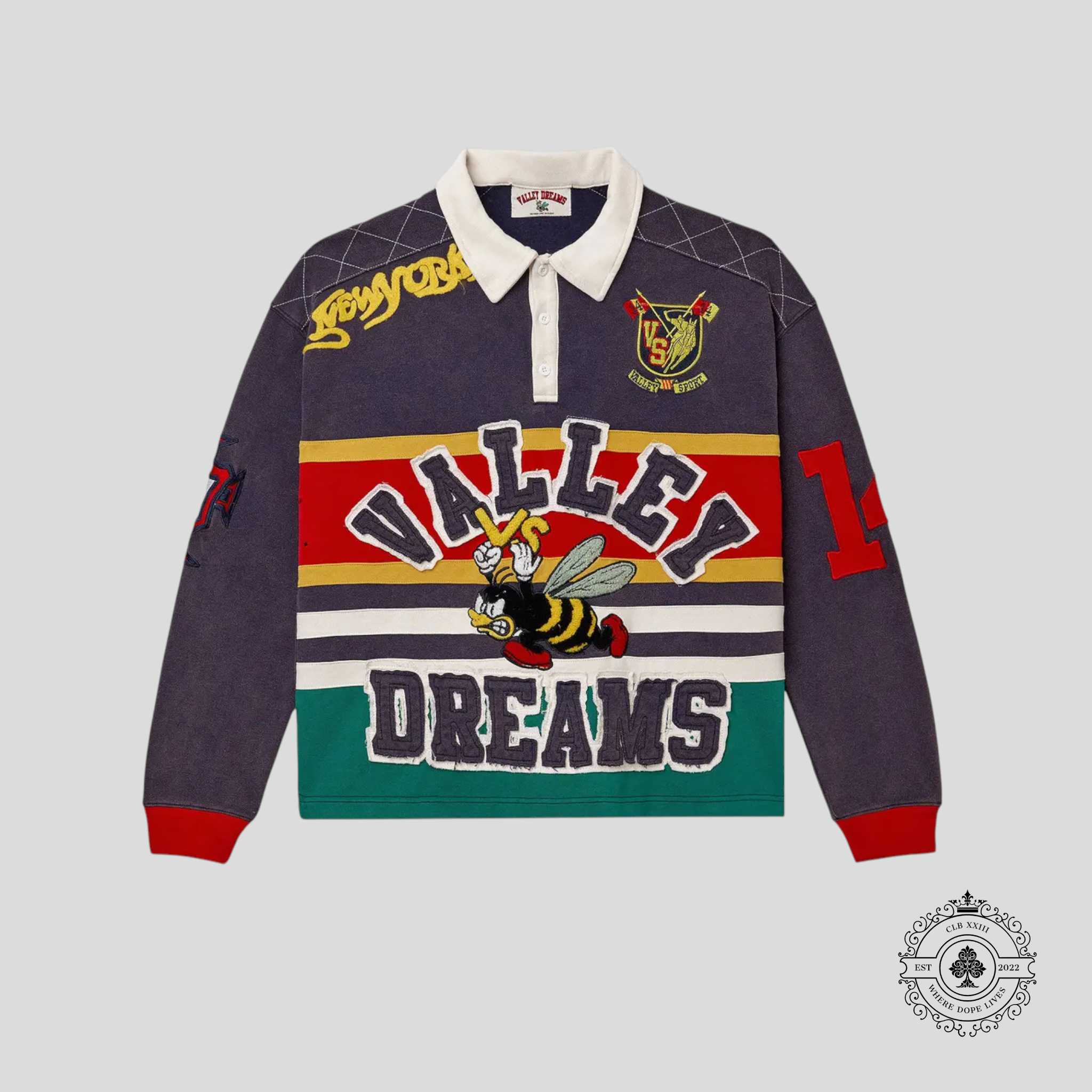 Vale Forever Dreams Rugby Polo in Multicolor