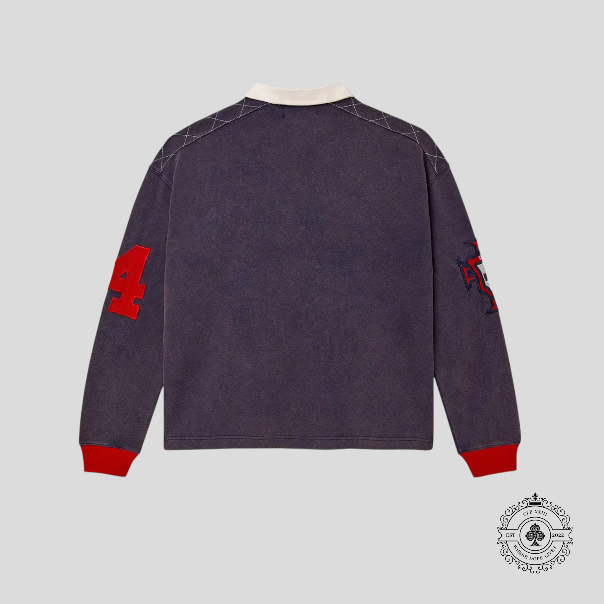 Vale Forever Dreams Rugby Polo in Multicolor