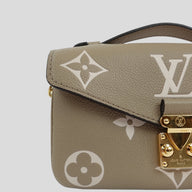 Louis Vuitton Empreinte Giant Monogram Pochette Metis East West