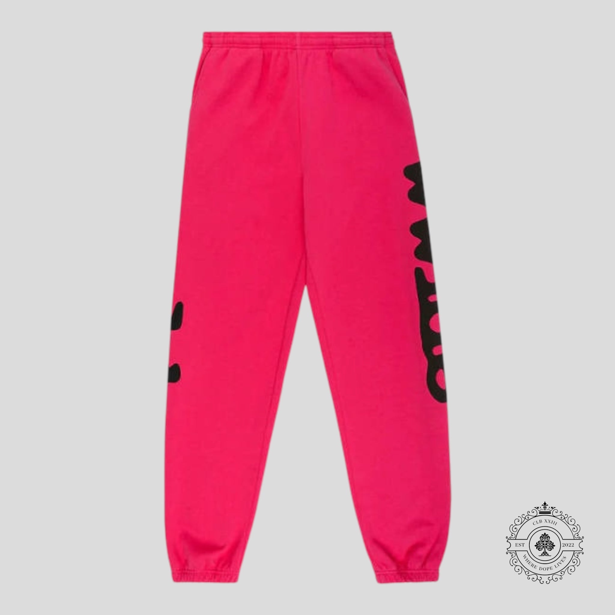 Sp5der Beluga Sweatpants in Pink