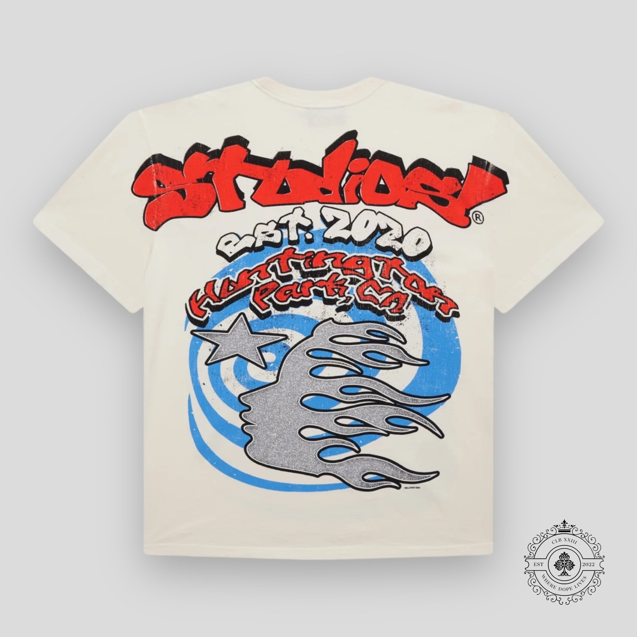 Hellstar Studios Screaming Kid Tee in White