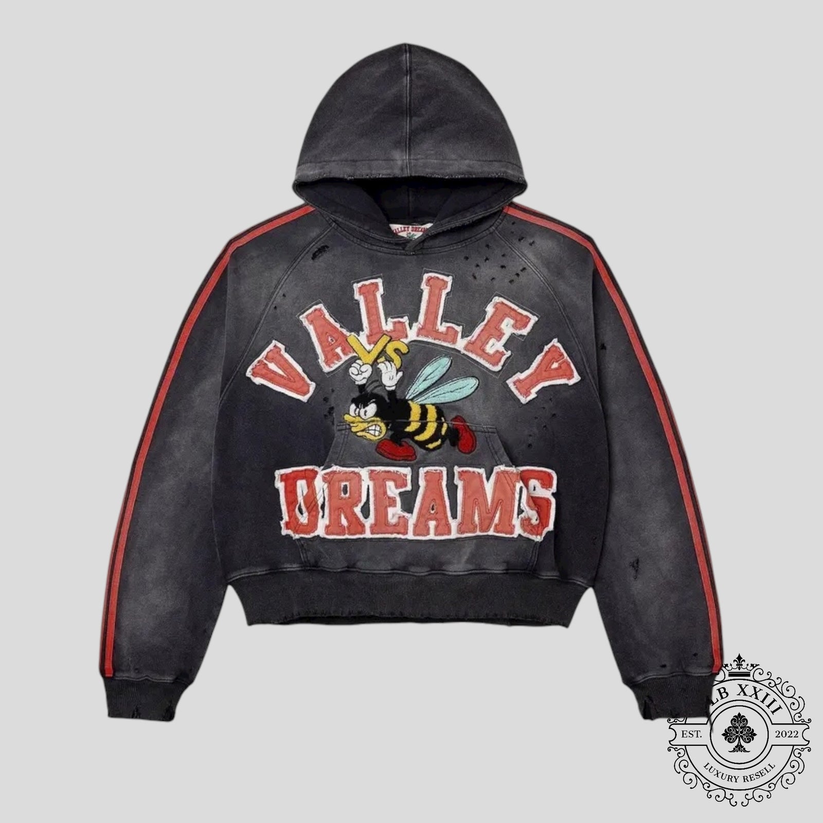 Vale Forever Anthem Pullover in Black