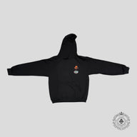 Warren Lotas Gator Swamp Hoodie in Black