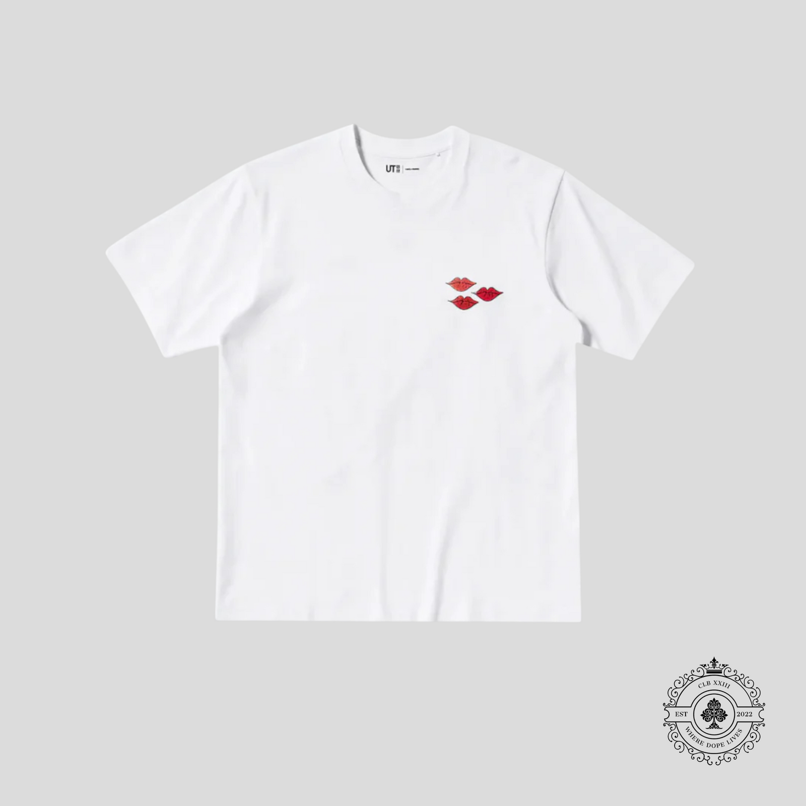 Uniqlo Kaws X Warhol Bunny Tee in White