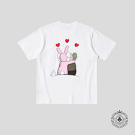 Uniqlo Kaws X Warhol Bunny Tee in White