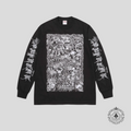 Supreme Wombat LS Tee in Black