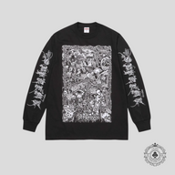Supreme Wombat LS Tee in Black