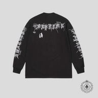 Supreme Wombat LS Tee in Black