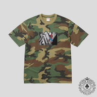 Supreme Spider-Man Tee in Camo