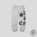 Supreme Cut Out Sweatpants in Grey