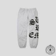 Supreme Cut Out Sweatpants in Grey