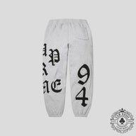 Supreme Cut Out Sweatpants in Grey