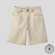 GV Gallery Jorts in Cream