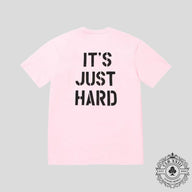 Supreme Hard Tee in Pink