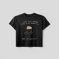 GV Gallery Raspberry Hills Burger Tee in Black