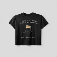 GV Gallery Raspberry Hills Burger Tee in Black