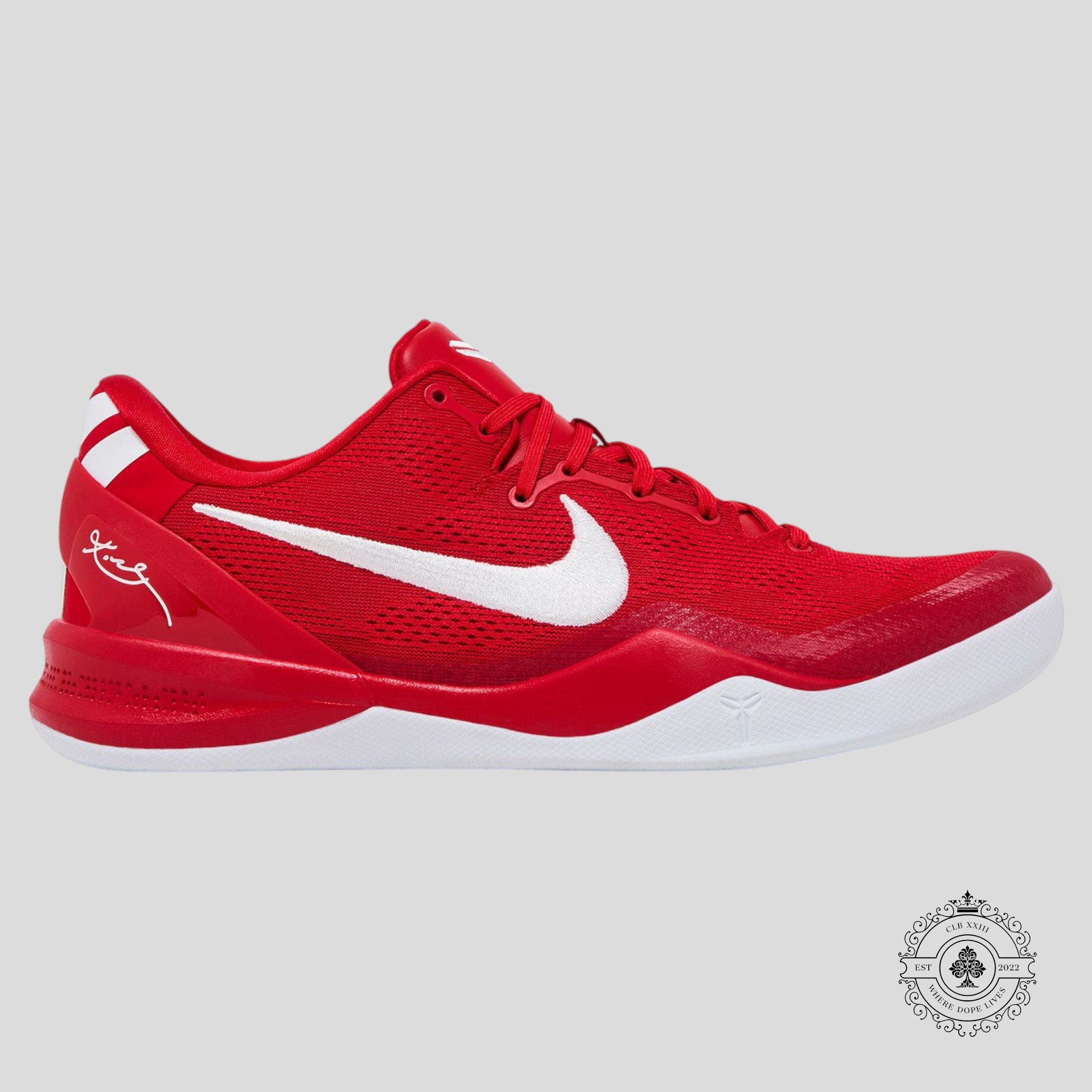Nike Kobe 8 Protro University Red