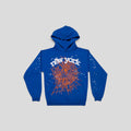 Sp5der OG Web V2 Home Hoodie in Blue