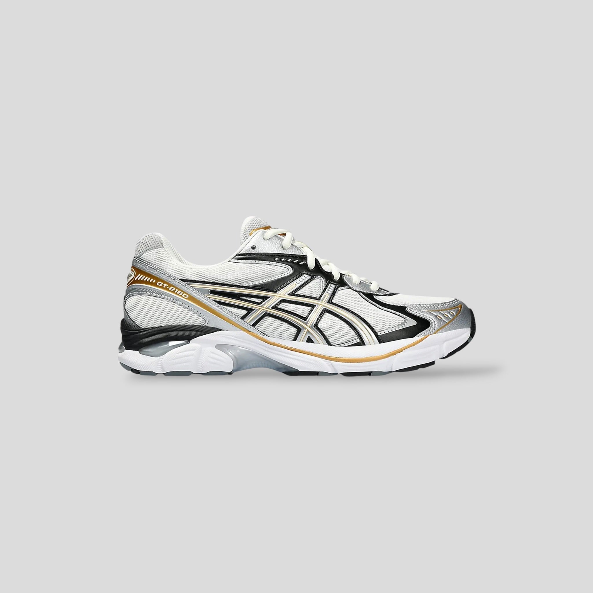 ASICS GT-2160 Cream Pure Silver Gold
