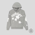 Sp5der Beluga Hoodie Dark Grey Heather