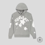Sp5der Beluga Hoodie Dark Grey Heather