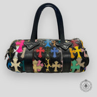 Chrome Hearts Multi-Color Cross Patch Mini Duffle