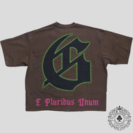 Godspeed Vandal Tee in Mocha