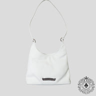 Chrome Hearts Viv Bag in White