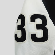 Chrome Hearts Eagle Patch Varsity Jacket