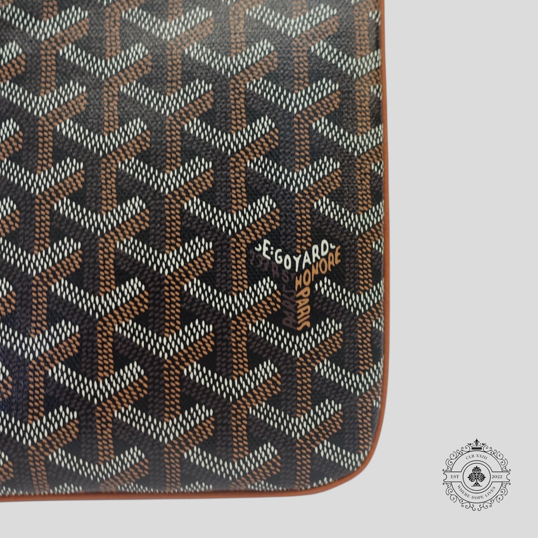 Goyard Senat GM in Black