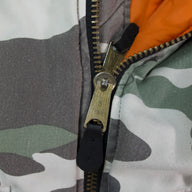 Raf Simons Riot Riot Riot Jacket in Snow Camo
