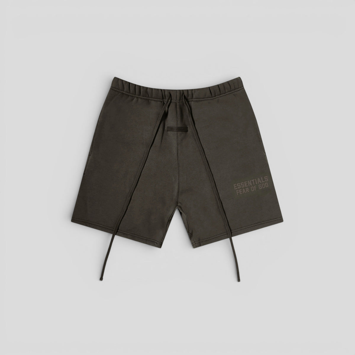 Fear of God Sweatshorts in Off Black