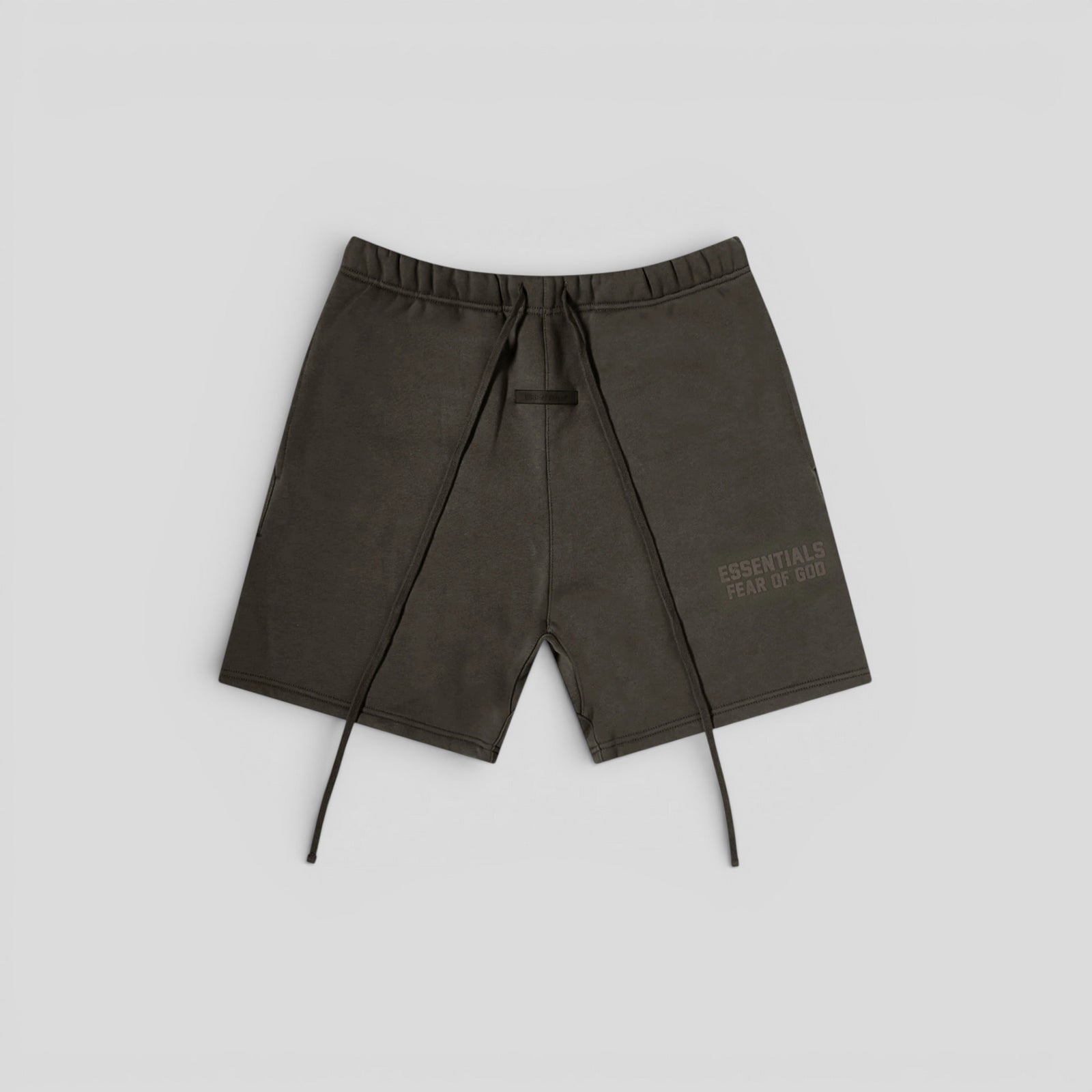 Fear of God Sweatshorts in Off Black