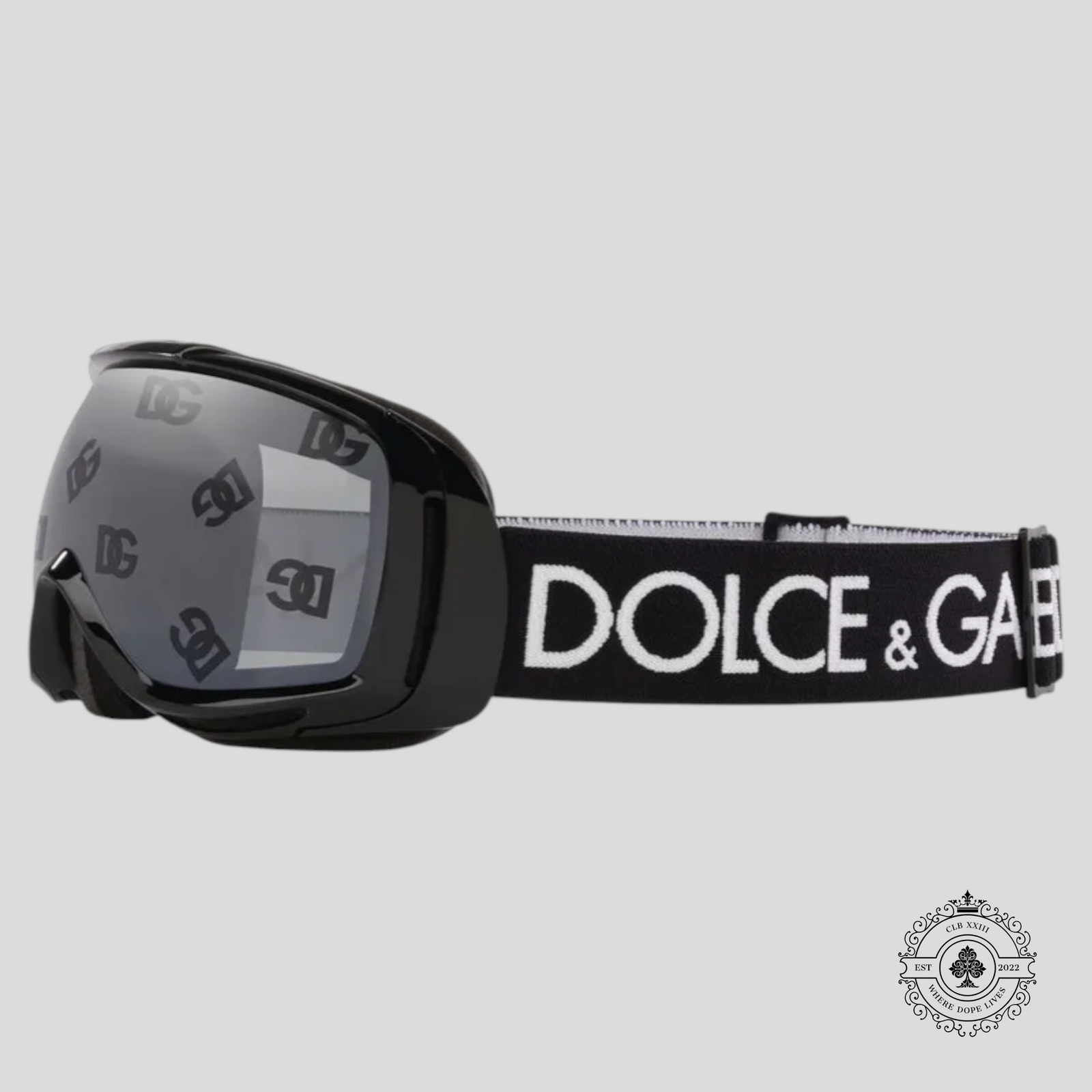 Dolce & Gabbana Ski Goggles in Black