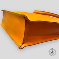 Louis Vuitton EPI Sac Plat PM Orange