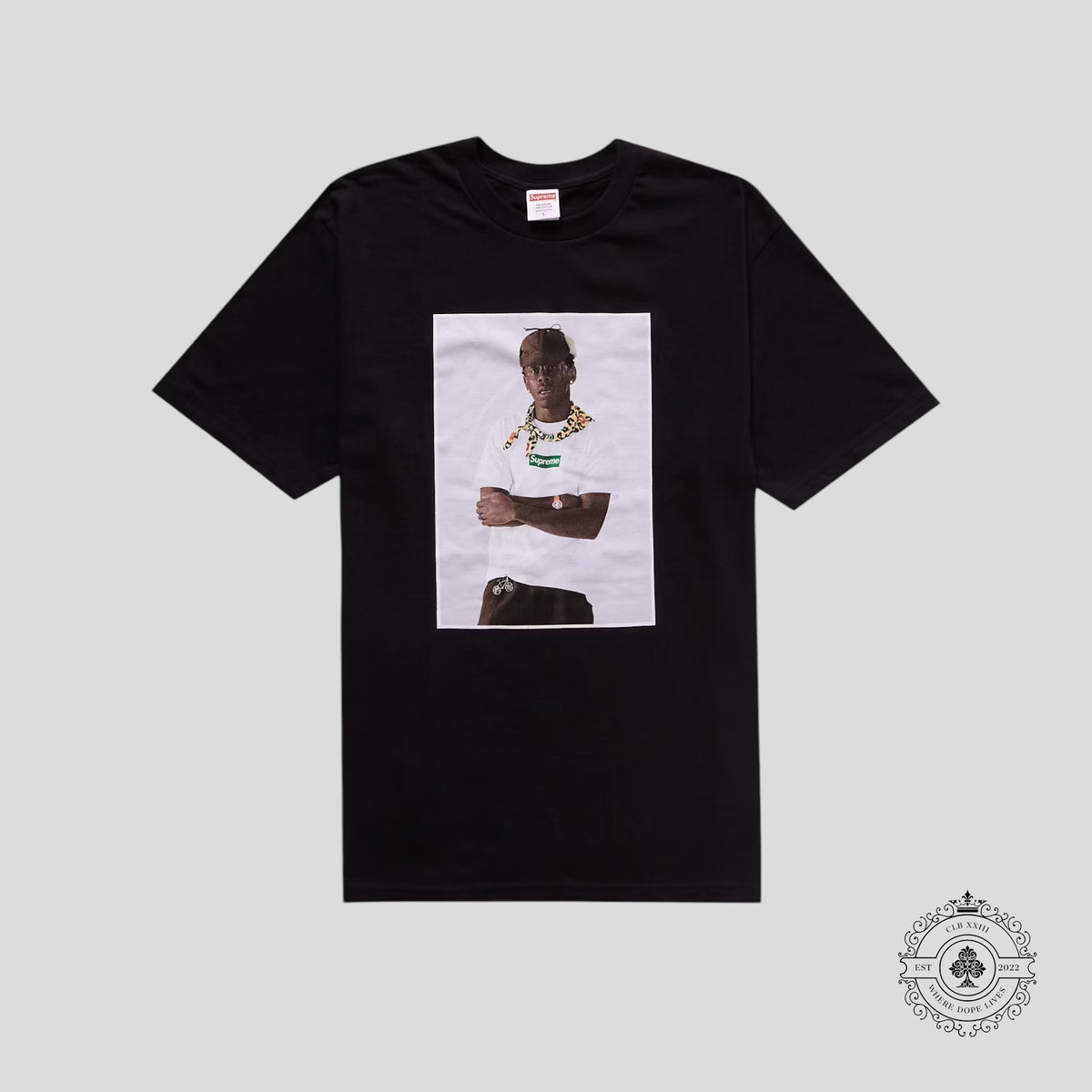 Supreme Tyler The Creator Tee in Black