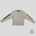 Chrome Hearts Cashmere Knit Sweater in Grey
