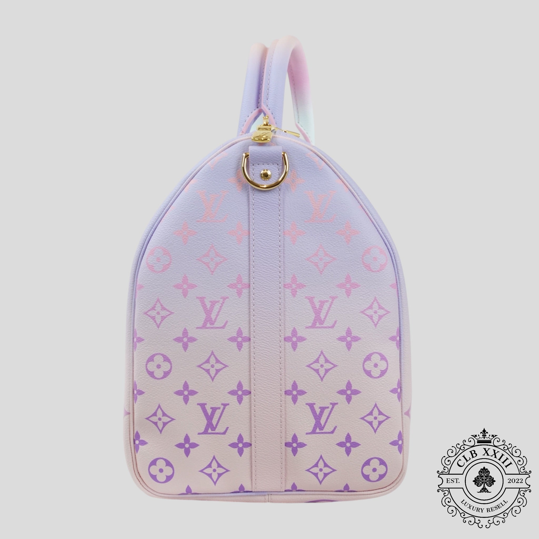 Louis Vuitton Sunrise Pastel Keepall Bandouliere 45
