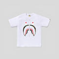 BAPE Shark Tee in White