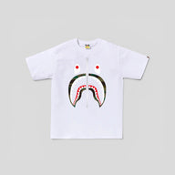 BAPE Shark Tee in White