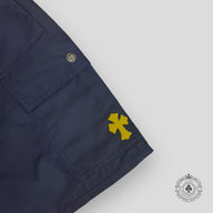 Chrome Hearts Nylon Cargo Skirt in Navy