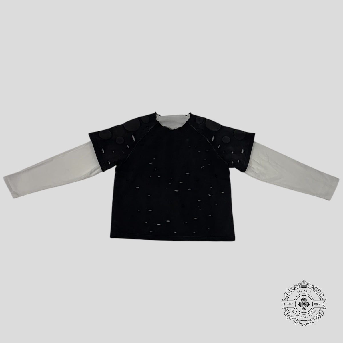 Bad Sons Double Layered Thermal L/S Crewneck