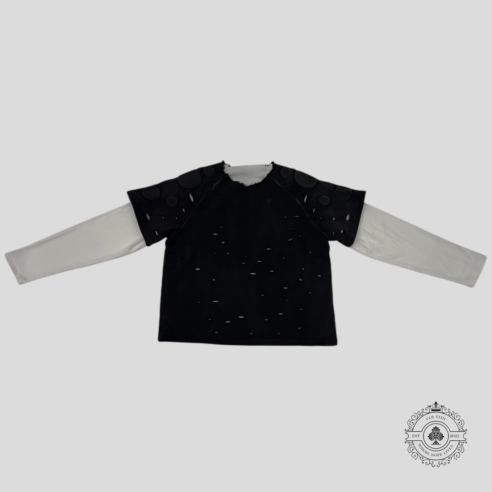Bad Sons Double Layered Thermal L/S Crewneck