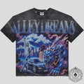 Vale Forever Monsters Big Bling Tee in Black