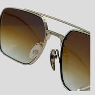 Chrome Hearts Magnum II Sunglasses in Gold