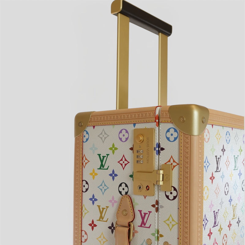 Louis Vuitton x Takashi Murakami Rolling Trunk