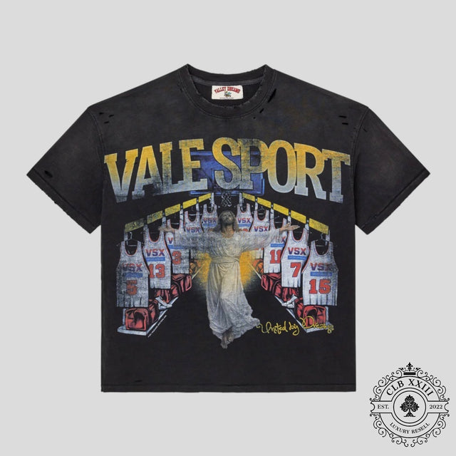 Vale Forever HOF Tee in Washed Black