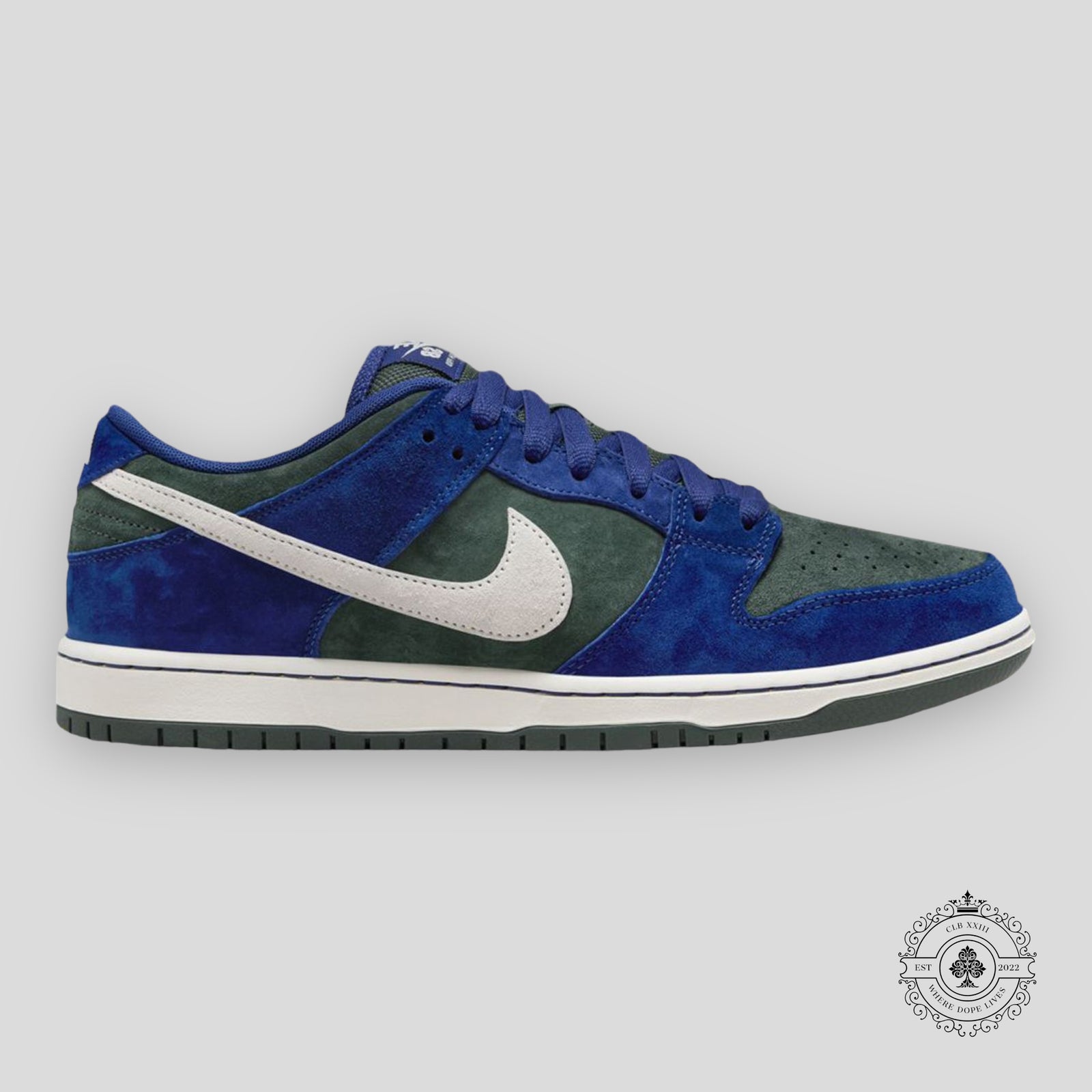 Nike SB Dunk Low Deep Royal Blue